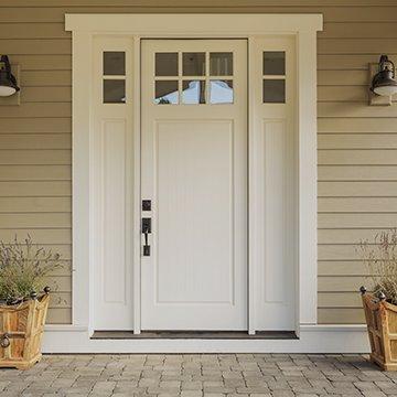 front door of a house