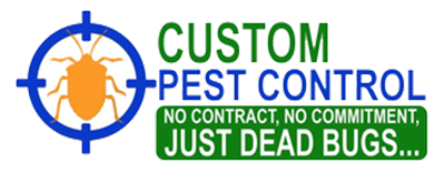 custom pest control logo